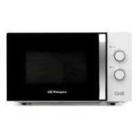 Miniatura 2 de HORNO MICROONDAS INTEGRABLE ORBEGOZO MIG 3022 30 LITROS CON GRILL BLANCO