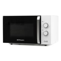Miniatura 3 de HORNO MICROONDAS INTEGRABLE ORBEGOZO MIG 3022 30 LITROS CON GRILL BLANCO
