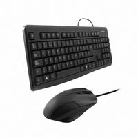 Miniatura 3 de COMBO TECLADO/RATON COOLBOX KTR-01U USB NEGRO