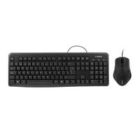 Miniatura 4 de COMBO TECLADO/RATON COOLBOX KTR-01U USB NEGRO