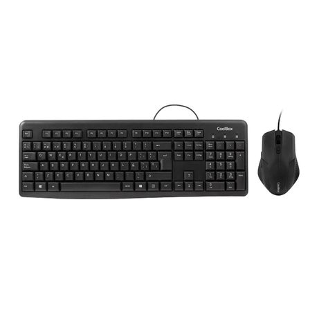 COMBO TECLADO/RATON COOLBOX KTR-01U USB NEGRO - Imagen 4 de 6 COMBO TECLADO/RATON COOLBOX KTR-01U USB NEGRO - Imagen 4 de 6