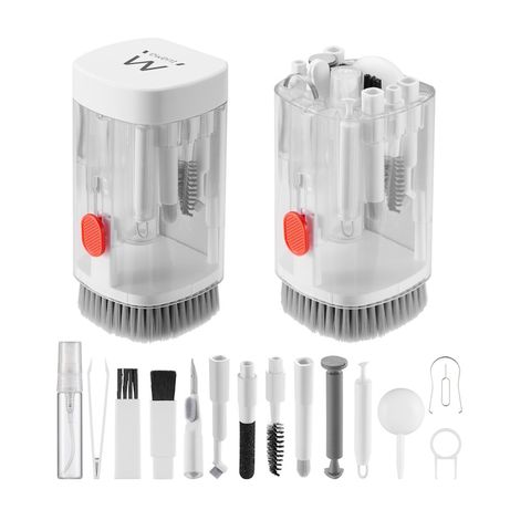 KIT DE LIMPIEZA EWENT EW5631 MULTIFUNCIONAL 21 EN 1 - Imagen 2 de 2 KIT DE LIMPIEZA EWENT EW5631 MULTIFUNCIONAL 21 EN 1 - Imagen 2 de 2