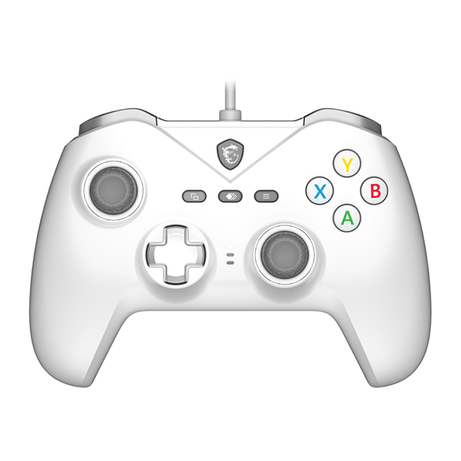 Gamepad MSI FORCE GC200 Blanco - Imagen 1 de 6 Gamepad MSI FORCE GC200 Blanco - Imagen 1 de 6