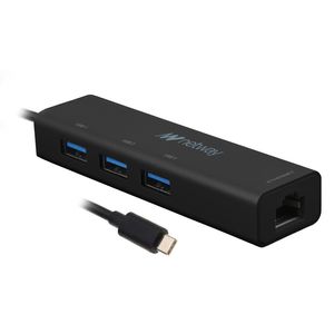 HUB EWENT EW1151 USB-C/USB-A 4 EN 1 4USB-C ADAPTADOR MULTIPUERTO 10GBPS - miniatura 3