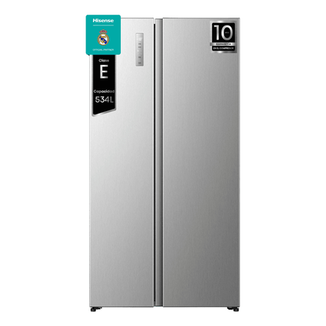 FRIGORIFICO AMERICANO HISENSE RS3P538NAIE NOFROST E INOX - Imagen 1 de 4 FRIGORIFICO AMERICANO HISENSE RS3P538NAIE NOFROST E INOX - Imagen 1 de 4