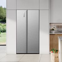 Miniatura 3 de FRIGORIFICO AMERICANO HISENSE RS3P538NAIE NOFROST E INOX