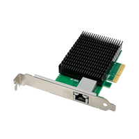 Miniatura 1 de TARJETA DE RED PCIe 10GIGABIT LEVEL ONE GNC-0210 1xRJ45 INCLUYE PERFIL BAJO