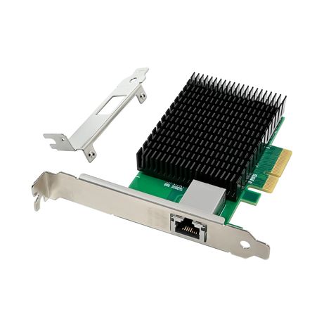 TARJETA DE RED PCIe 10GIGABIT LEVEL ONE GNC-0210 1xRJ45 INCLUYE PERFIL BAJO - Imagen 5 de 5 TARJETA DE RED PCIe 10GIGABIT LEVEL ONE GNC-0210 1xRJ45 INCLUYE PERFIL BAJO - Imagen 5 de 5