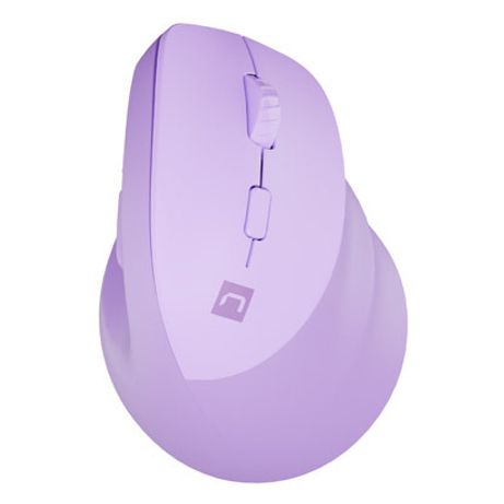 RATON NATEC CRAKE 2 VERTICAL DIESTRO DUAL 2400 DPI LAVANDA BLUETOOTH PILAS - Imagen 2 de 12 RATON NATEC CRAKE 2 VERTICAL DIESTRO DUAL 2400 DPI LAVANDA BLUETOOTH PILAS - Imagen 2 de 12