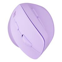 Miniatura 7 de RATON NATEC CRAKE 2 VERTICAL DIESTRO DUAL 2400 DPI LAVANDA BLUETOOTH PILAS