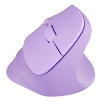 Miniatura 10 de RATON NATEC CRAKE 2 VERTICAL DIESTRO DUAL 2400 DPI LAVANDA BLUETOOTH PILAS