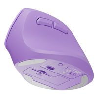 Miniatura 11 de RATON NATEC CRAKE 2 VERTICAL DIESTRO DUAL 2400 DPI LAVANDA BLUETOOTH PILAS