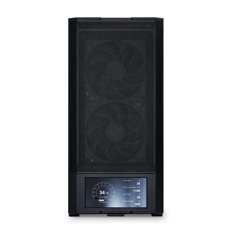 LIAN LI LAN207DX Negro - Imagen 3 de 8 LIAN LI LAN207DX Negro - Imagen 3 de 8