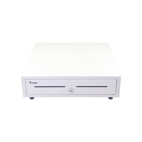 TPV CAJON PORTAMONEDAS EQUIP APERTURA MANUAL Y AUTOMATICA CONECTOR RJ11 COLOR BLANCO - Imagen 1 de 11 TPV CAJON PORTAMONEDAS EQUIP APERTURA MANUAL Y AUTOMATICA CONECTOR RJ11 COLOR BLANCO - Imagen 1 de 11