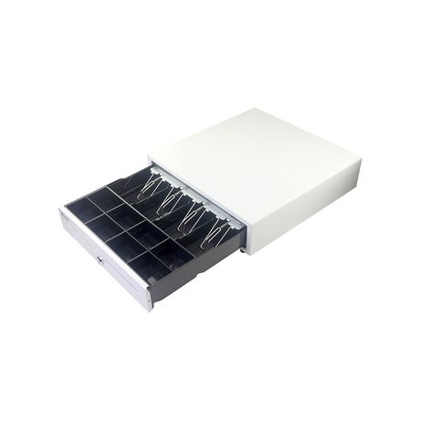 TPV CAJON PORTAMONEDAS EQUIP APERTURA MANUAL Y AUTOMATICA CONECTOR RJ11 COLOR BLANCO - Imagen 6 de 11 TPV CAJON PORTAMONEDAS EQUIP APERTURA MANUAL Y AUTOMATICA CONECTOR RJ11 COLOR BLANCO - Imagen 6 de 11