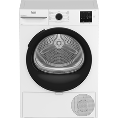 SECADORA CON BOMBA DE CALOR BEKO BM3T38220WB 8 KG E BLANCO