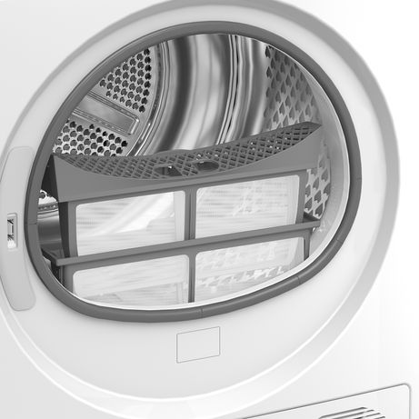 SECADORA CON BOMBA DE CALOR BEKO BM3T38220WB 8 KG E BLANCO - Imagen 7 de 9 SECADORA CON BOMBA DE CALOR BEKO BM3T38220WB 8 KG E BLANCO - Imagen 7 de 9