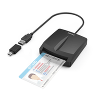 Miniatura 1 de Hama Lector DNI/SmartCard