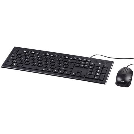 Hama Kit teclado y rat n con cable Cortino ESP - Imagen 1 de 6 Hama Kit teclado y rat n con cable Cortino ESP - Imagen 1 de 6