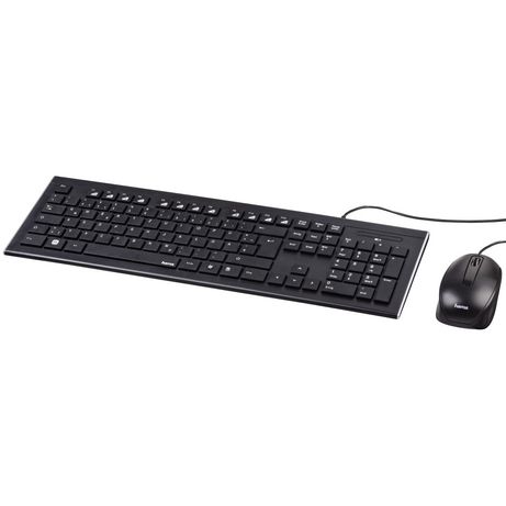 Hama Kit teclado y rat n con cable Cortino ESP - Imagen 2 de 6 Hama Kit teclado y rat n con cable Cortino ESP - Imagen 2 de 6