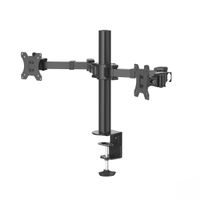 Miniatura 2 de "Hama 00118494 Soporte de Mesa 2 Monitores 88,9 cm (35"")"