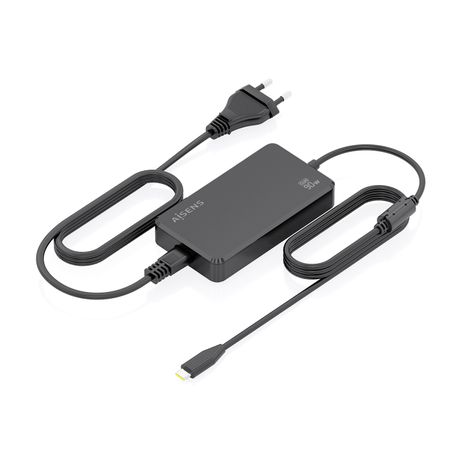 AISENS Cargador De Sobremesa GaN 90W PD3 0 1xUSB C 1 8m Negro - Imagen 3 de 8 AISENS Cargador De Sobremesa GaN 90W PD3 0 1xUSB C 1 8m Negro - Imagen 3 de 8