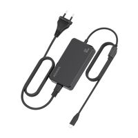 Miniatura 4 de AISENS Cargador De Sobremesa GaN 90W PD3 0 1xUSB C 1 8m  Negro