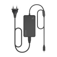 Miniatura 5 de AISENS Cargador De Sobremesa GaN 90W PD3 0 1xUSB C 1 8m  Negro
