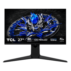 MONITOR TCL 27R83U  R83 27" Fast VA 3840 x 2160 HDMI Altavoces