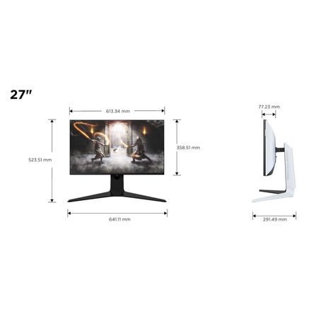 MONITOR TCL 27R83U R83 27" Fast VA 3840 x 2160 HDMI Altavoces - Imagen 5 de 12 MONITOR TCL 27R83U R83 27" Fast VA 3840 x 2160 HDMI Altavoces - Imagen 5 de 12