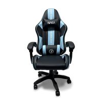 Miniatura 2 de SILLA GAMING ATLANTIS NEGRA Y AZUL