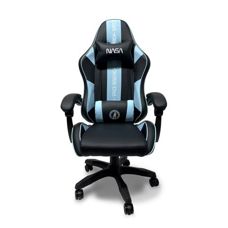 SILLA GAMING ATLANTIS NEGRA Y AZUL - Imagen 2 de 7 SILLA GAMING ATLANTIS NEGRA Y AZUL - Imagen 2 de 7
