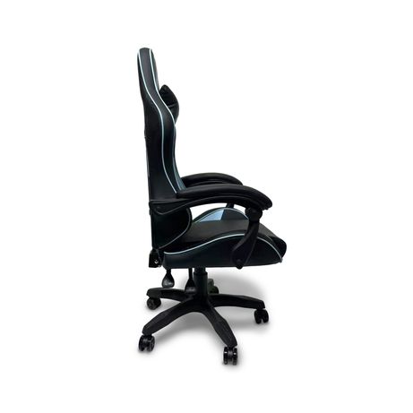 SILLA GAMING ATLANTIS NEGRA Y AZUL - Imagen 3 de 7 SILLA GAMING ATLANTIS NEGRA Y AZUL - Imagen 3 de 7