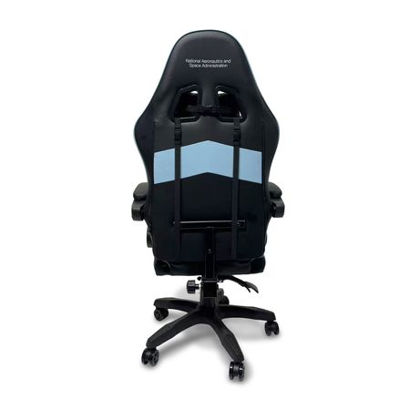 SILLA GAMING ATLANTIS NEGRA Y AZUL - Imagen 4 de 7 SILLA GAMING ATLANTIS NEGRA Y AZUL - Imagen 4 de 7