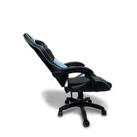 Miniatura 5 de SILLA GAMING ATLANTIS NEGRA Y AZUL