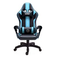Miniatura 6 de SILLA GAMING ATLANTIS NEGRA Y AZUL