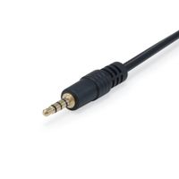 Miniatura 4 de CABLE DUPLICADOR AUDIO JACK 3.5MM 1 MACHO A DOS HEMBRAS