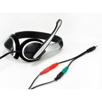 Miniatura 5 de CABLE DUPLICADOR AUDIO JACK 3.5MM 1 MACHO A DOS HEMBRAS