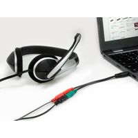 Miniatura 6 de CABLE DUPLICADOR AUDIO JACK 3.5MM 1 MACHO A DOS HEMBRAS