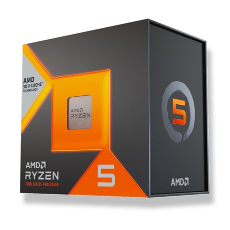 Procesador AMD Ryzen 5 7500X3D BOX (sin ventilador) - Imagen 2 de 2 Procesador AMD Ryzen 5 7500X3D BOX (sin ventilador) - Imagen 2 de 2