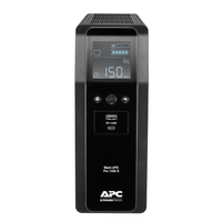 Miniatura 1 de BACK UPS PRO BR 1600VA  SINEWAVE 8 OUTLETS  AVR  LCD INTERFACE