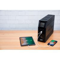 Miniatura 6 de BACK UPS PRO BR 1600VA  SINEWAVE 8 OUTLETS  AVR  LCD INTERFACE