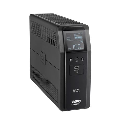 BACK UPS PRO BR 1600VA SINEWAVE 8 OUTLETS AVR LCD INTERFACE - Imagen 14 de 16 BACK UPS PRO BR 1600VA SINEWAVE 8 OUTLETS AVR LCD INTERFACE - Imagen 14 de 16