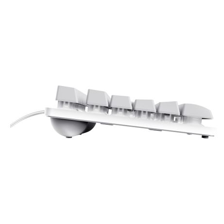 TECLADO MOUSE Y ALFOMBRILLA TRUST GAMING GXT 794 BLANCO RGB RATON WIRELESS 4800DPI TECLADO CABLE - Imagen 7 de 12 TECLADO MOUSE Y ALFOMBRILLA TRUST GAMING GXT 794 BLANCO RGB RATON WIRELESS 4800DPI TECLADO CABLE - Imagen 7 de 12