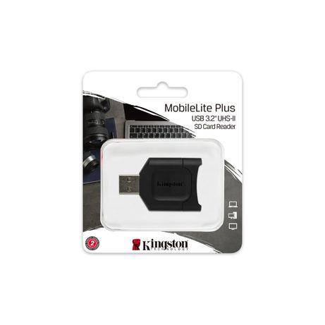 MOBILE LITE PLUS USB 3.1 SDHC/SDXC UHS-II CARD READER IN - Imagen 4 de 6 MOBILE LITE PLUS USB 3.1 SDHC/SDXC UHS-II CARD READER IN - Imagen 4 de 6