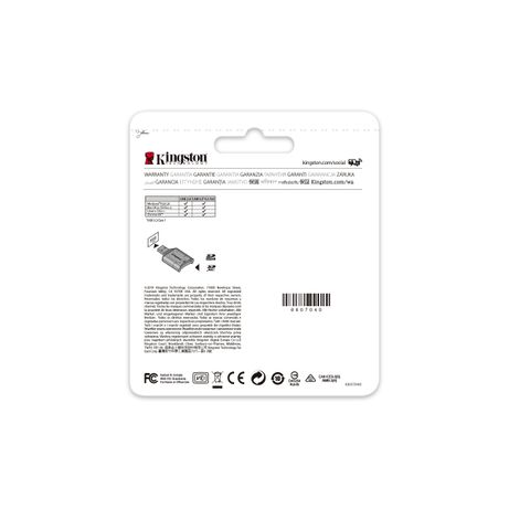 MOBILE LITE PLUS USB 3.1 SDHC/SDXC UHS-II CARD READER IN - Imagen 5 de 6 MOBILE LITE PLUS USB 3.1 SDHC/SDXC UHS-II CARD READER IN - Imagen 5 de 6