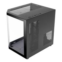 Miniatura 5 de CAJA MICROATX MARS GAMING MC3TLITE NEGRO 3 PANELES CRISTAL TEMPLADO GPU MAX. 275mm 1x3.5 2x2.5