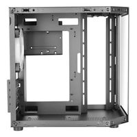 Miniatura 6 de CAJA MICROATX MARS GAMING MC3TLITE NEGRO 3 PANELES CRISTAL TEMPLADO GPU MAX. 275mm 1x3.5 2x2.5