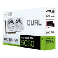 Miniatura 14 de ASUS Dual GeForce RTX 5060 8GB GDDR7 White Edition