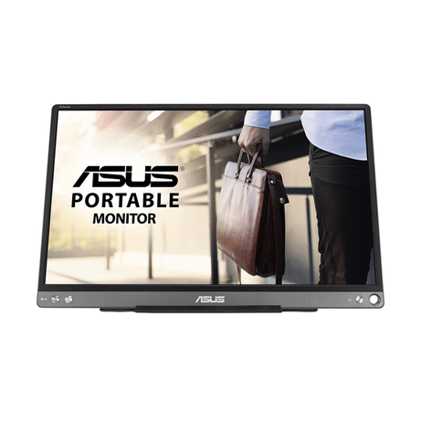 MONITOR ASUS 15.6" PORTABLE MB16ACE,IPS, FHD (1920x1080), 60Hz, USB-TYPEC, FLIKER FREE, AUTO ROTATE, SMART CASE, - Imagen 1 de 7 MONITOR ASUS 15.6" PORTABLE MB16ACE,IPS, FHD (1920x1080), 60Hz, USB-TYPEC, FLIKER FREE, AUTO ROTATE, SMART CASE, - Imagen 1 de 7